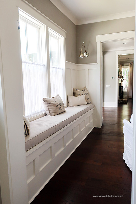 Inspiration for a farmhouse family room remodel in Charleston