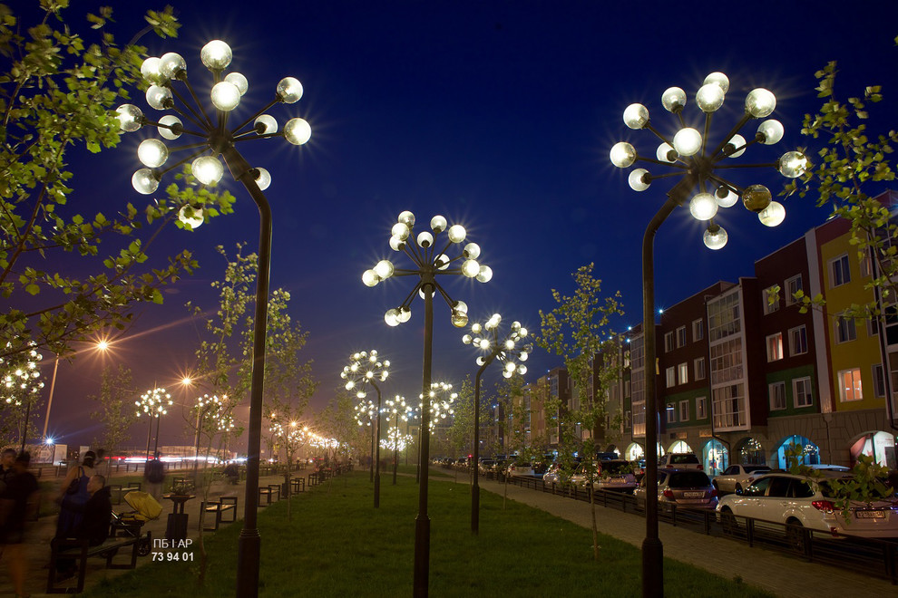 Ландшафтный дизайн. Ривьера