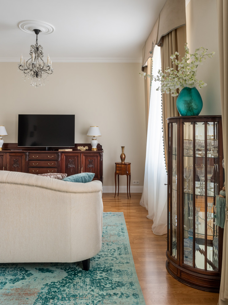 Квартира с видом на кремлёвские звезды