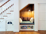 Farmhouse Staircase by JWT Associates