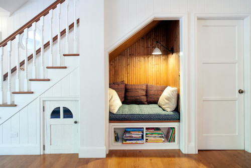 staircase small space