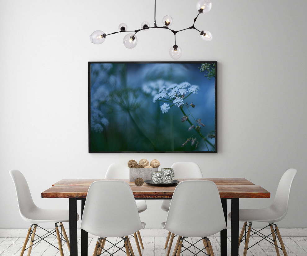 Фотографии -постеры в интерьере