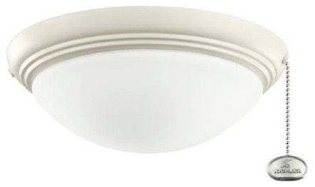 Kichler Lighting - 380121ADC - Low Profile - One Light Ceiling Fan Kit