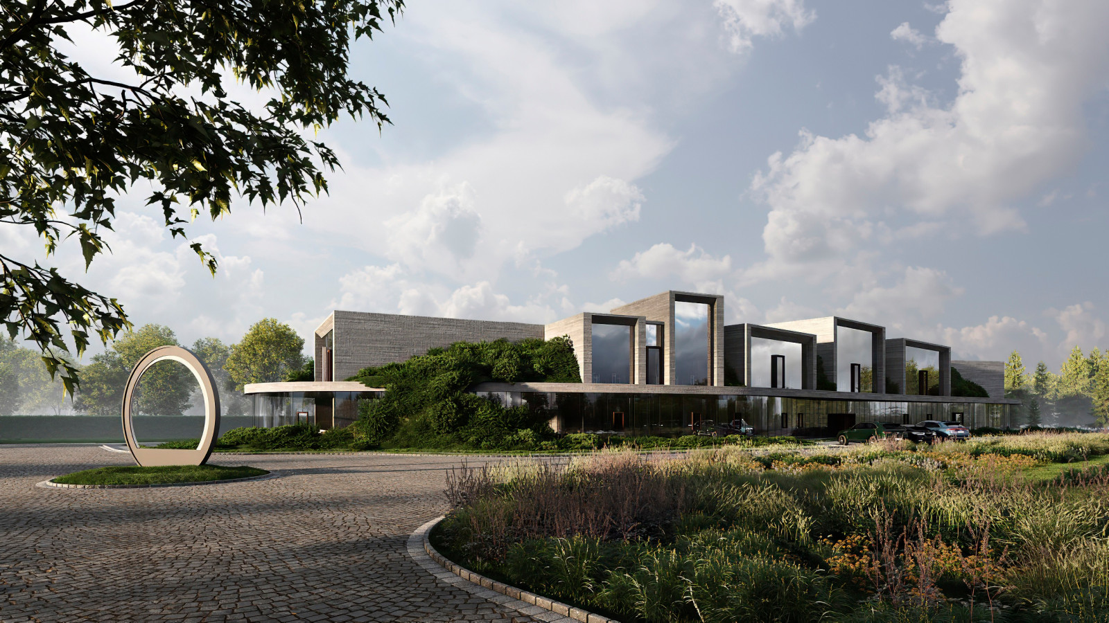 Детский сад в КП "Папушево парк"