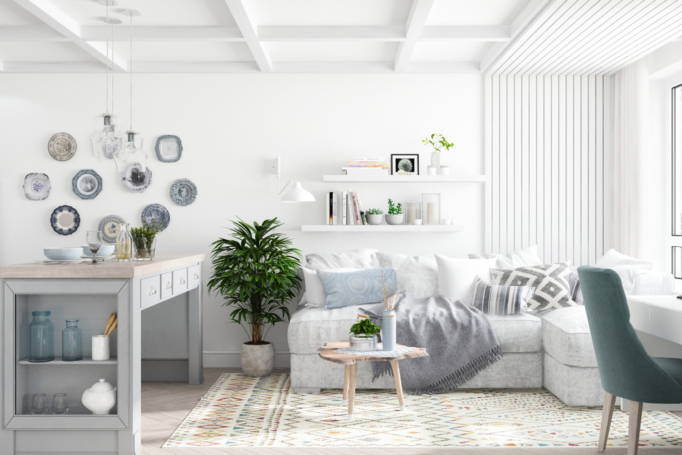 Кантри Квартира 55 м2