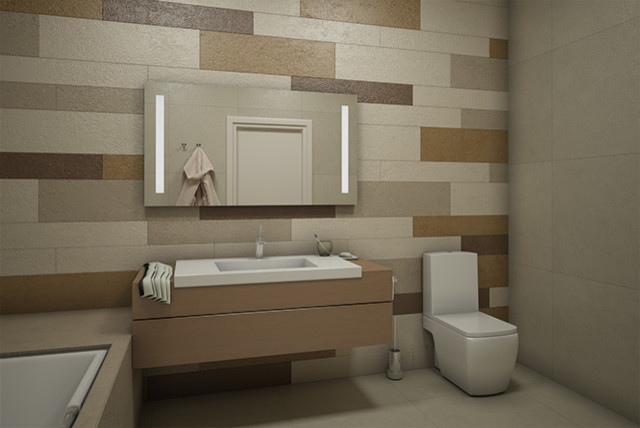 Яркая минималистичная квартира