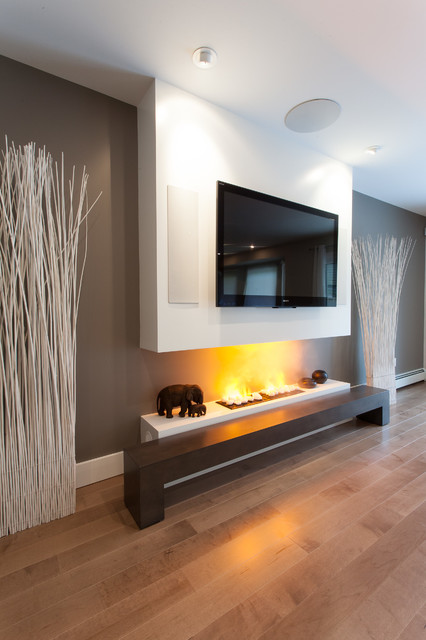 Modern Romantic modern-games-room