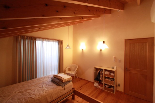 寝室 landhausstil-schlafzimmer