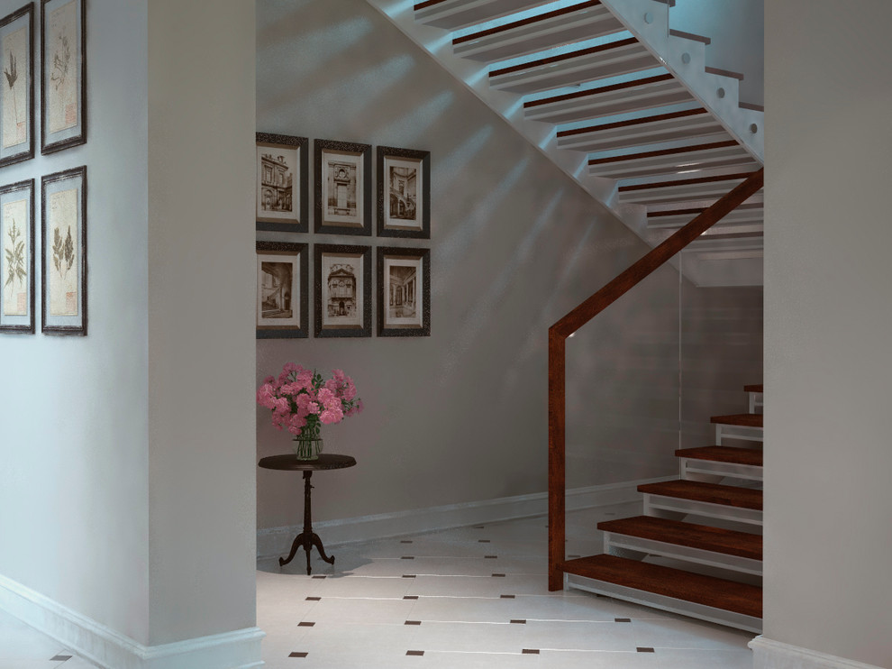 Дизайн-проект частного дома в Санкт-Петербурге