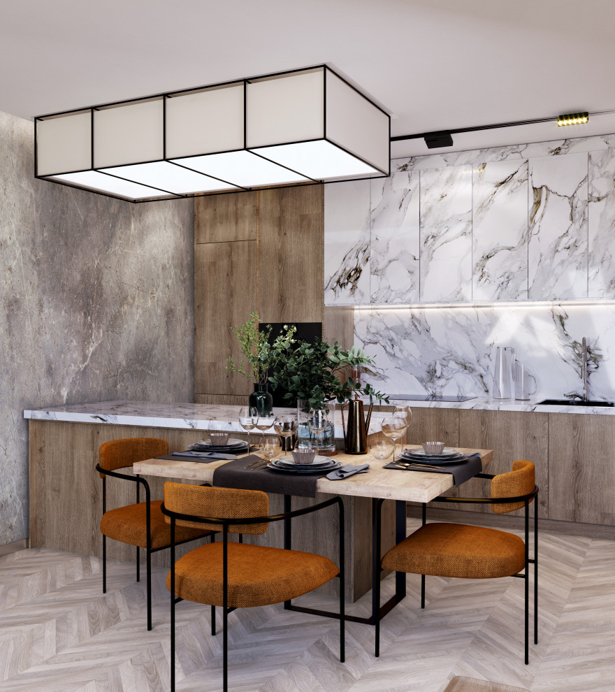 Однушка в высотке