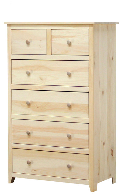 Little Neck Chest 18x32x52 Transitional Dressers By Gothic