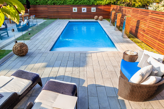 Achieving a Modern Design trendy-pool