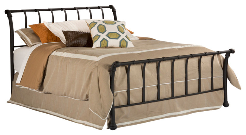 Janis Bed Set, Full, With Rails