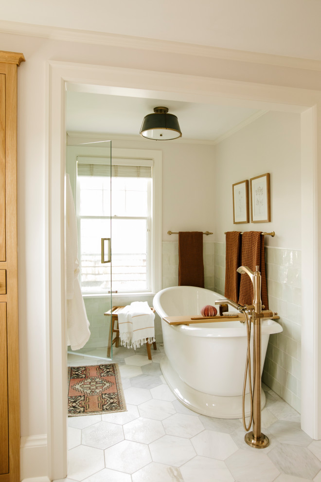 Home design - transitional home design idea in Minneapolis