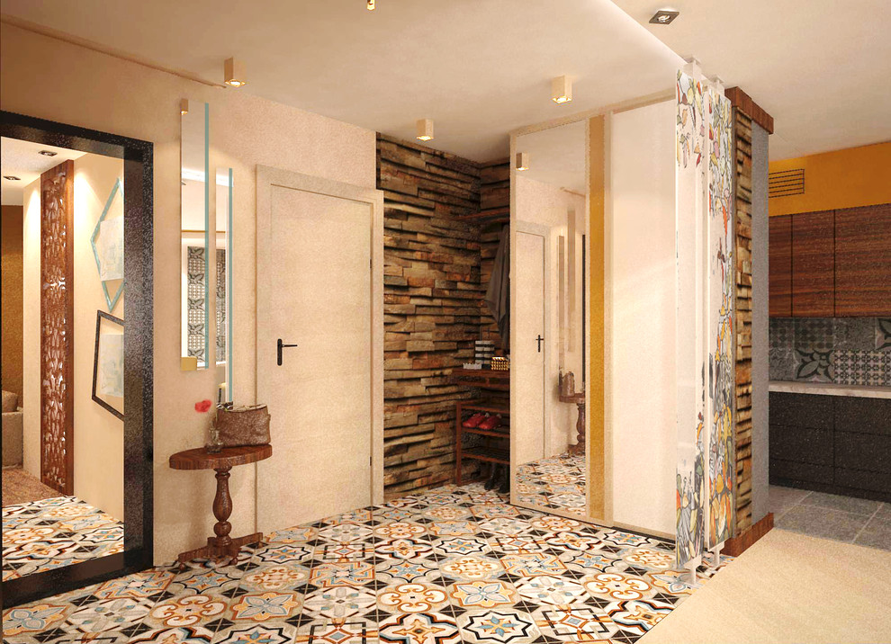 гостиная в ЖК Гаринский