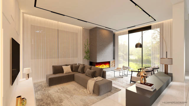 CAN GIRONA contemporain-salon