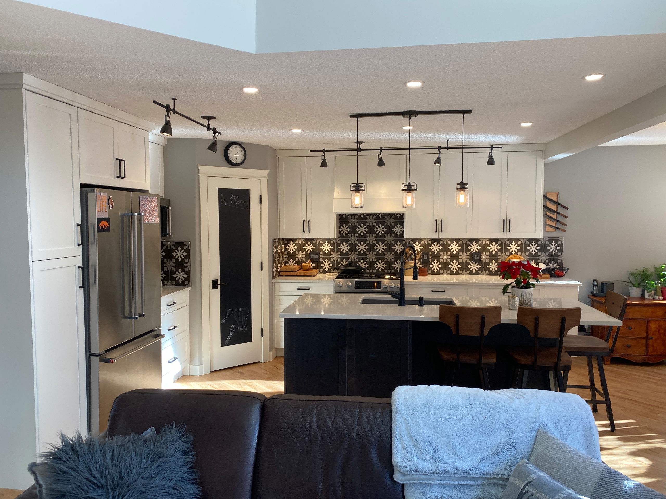 SW Kitchen & Family Room Make-Over