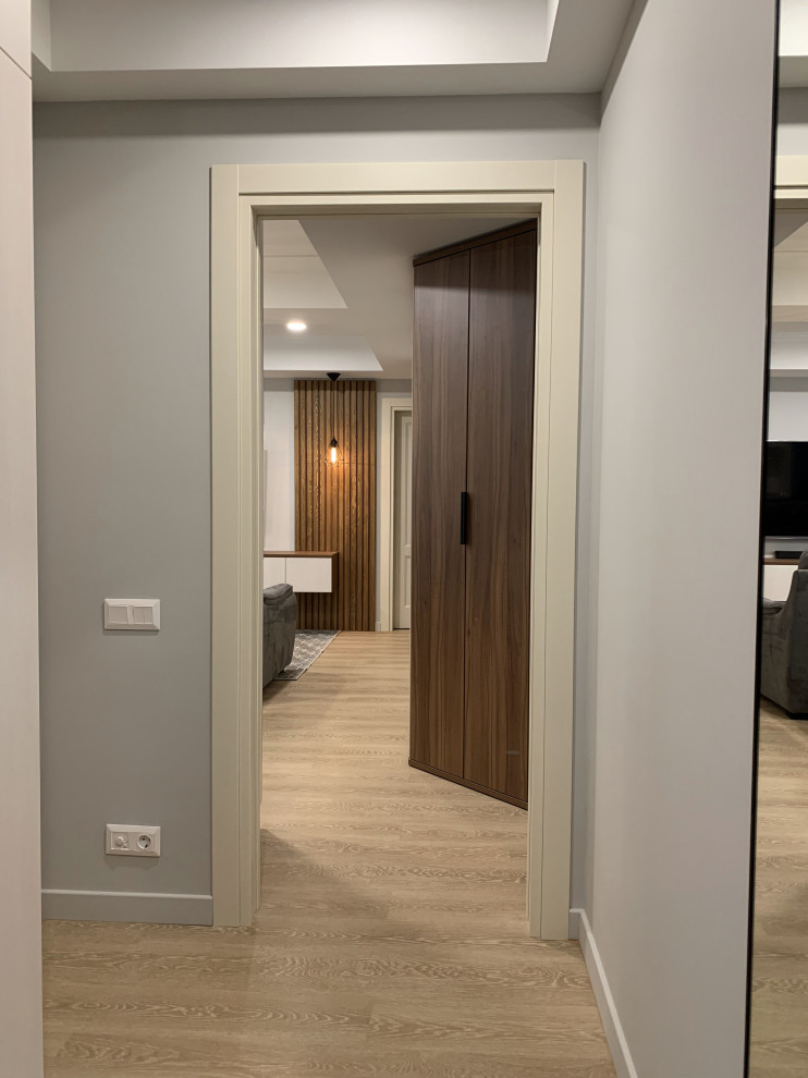 Двухкомнатная квартира в панельном доме по проекту