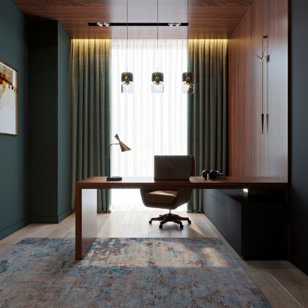 Дизайн-проект жилого дома в КП «Первозванный» 174.3 кв.м