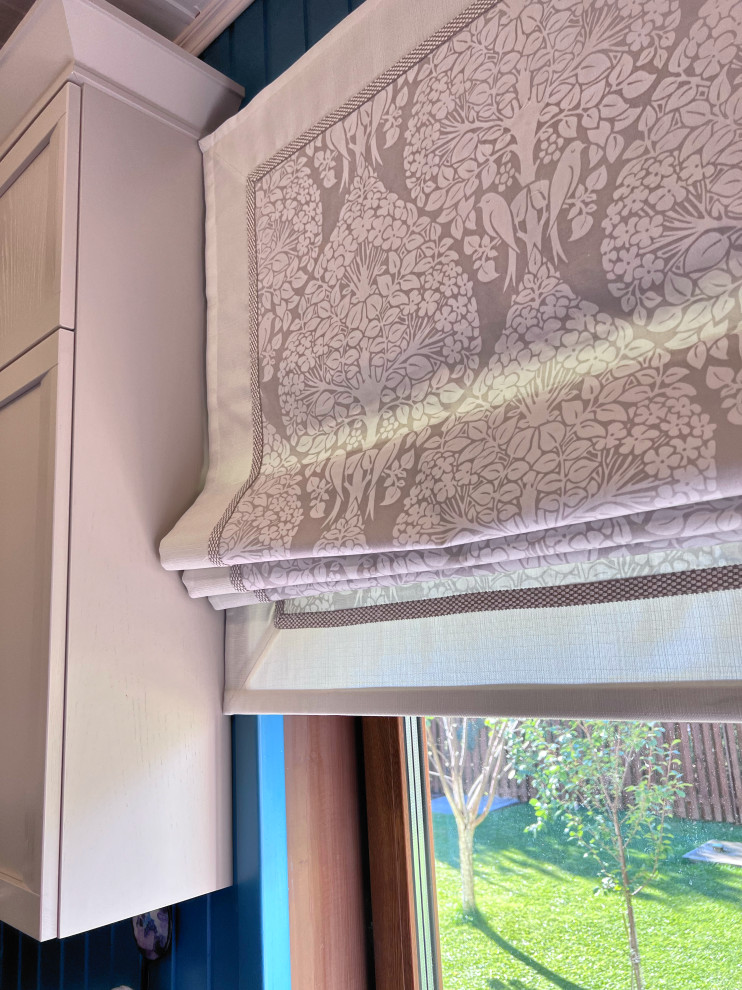 Дом из оцилидрованного бруса в Подмосковье