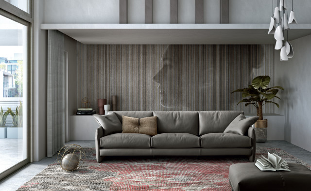 FCI Sofas modern-vardagsrum