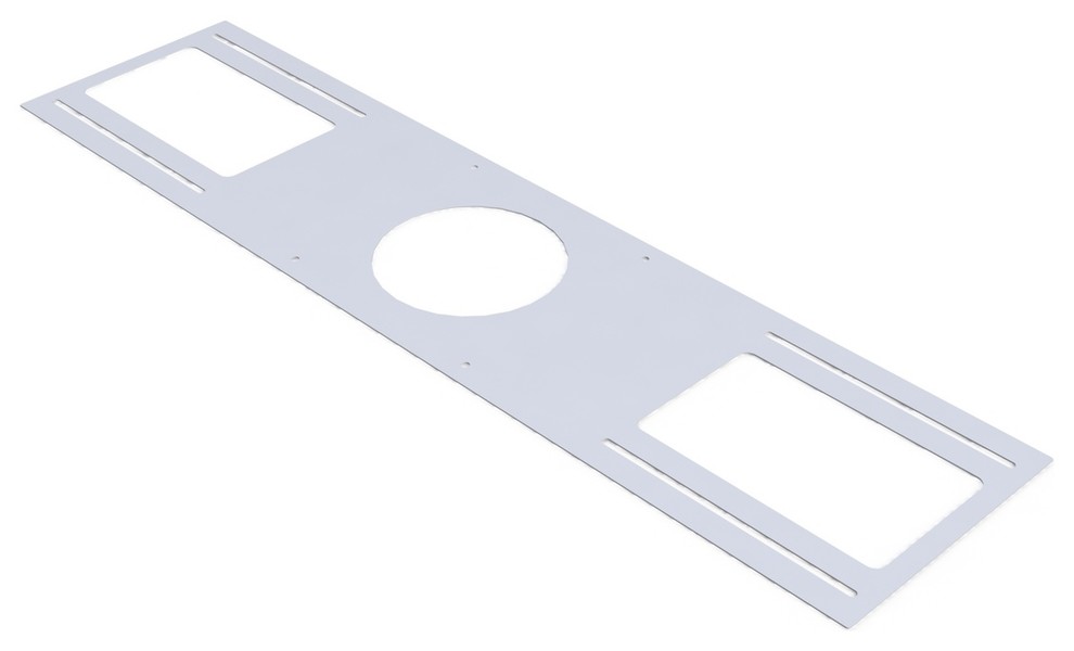 AMERICAN LIGHTING BR4MPRD Brio Disc Light Mounting Plate, 4" Round