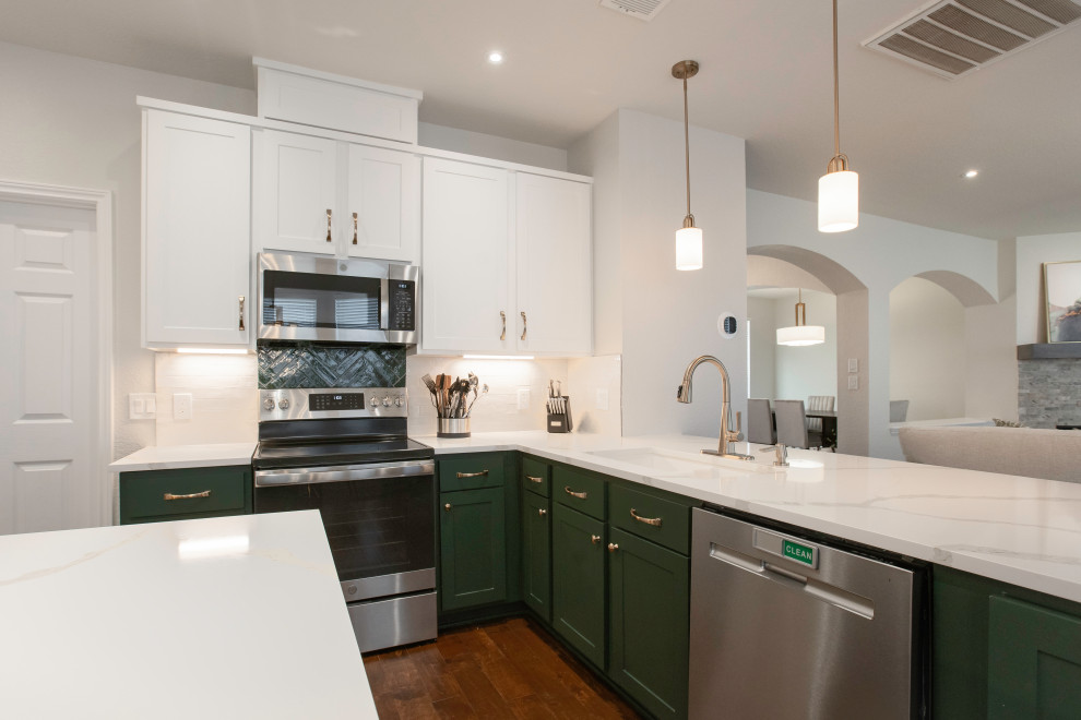 Magnolia Virginiana | Kitchen + Laundry + Fire Place