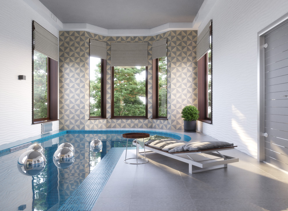 3 - этажный дом