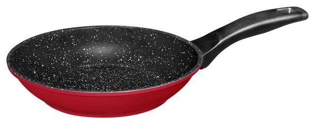 Gourmundo Ruby Red Frying Pan, 24 cm