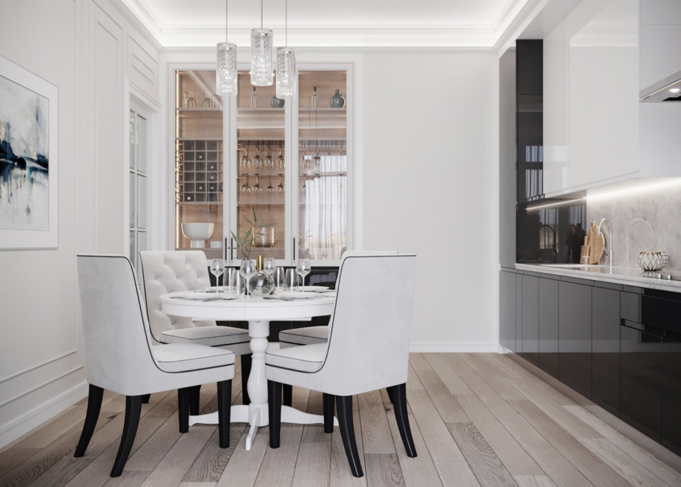 Кухня. ЖК Крестовский де люкс