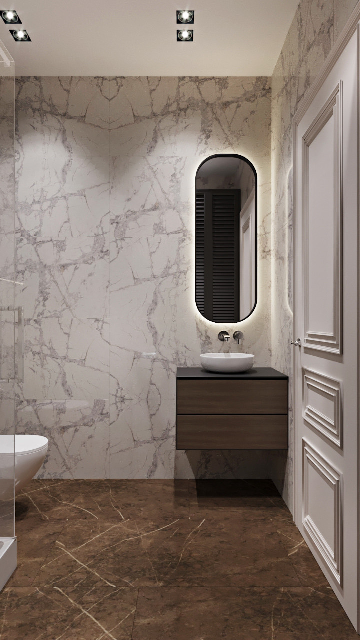 Трехкомнатная квартира в ЖК "Царская площадь"