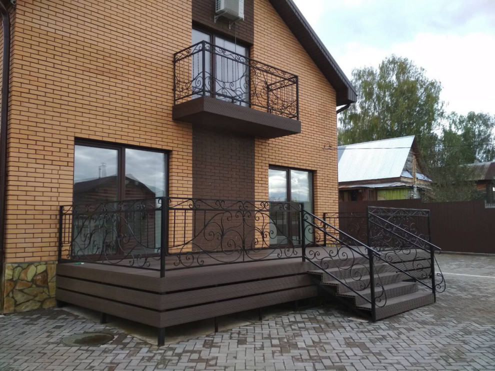 Терраса и балкон на дачном участке в г. Воткинске