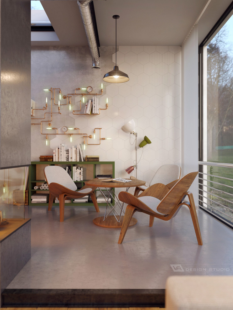 Интерьер гостиной