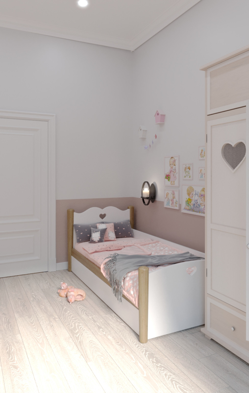 Дом в Новосадовом