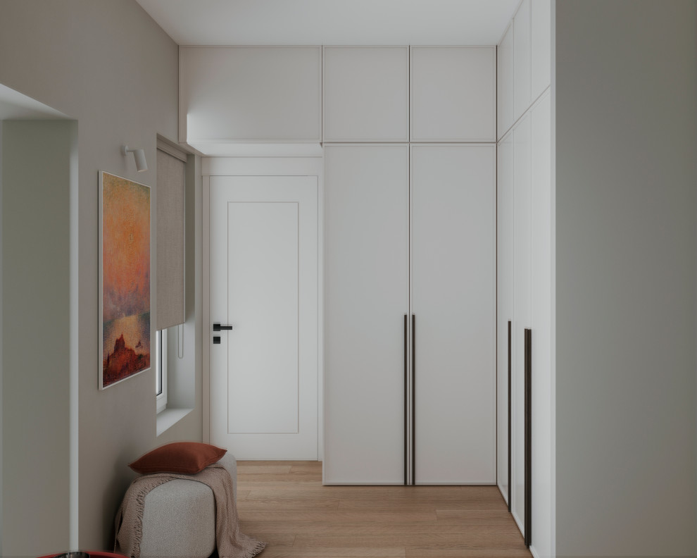 Частный дом с небольшой высотой потолков