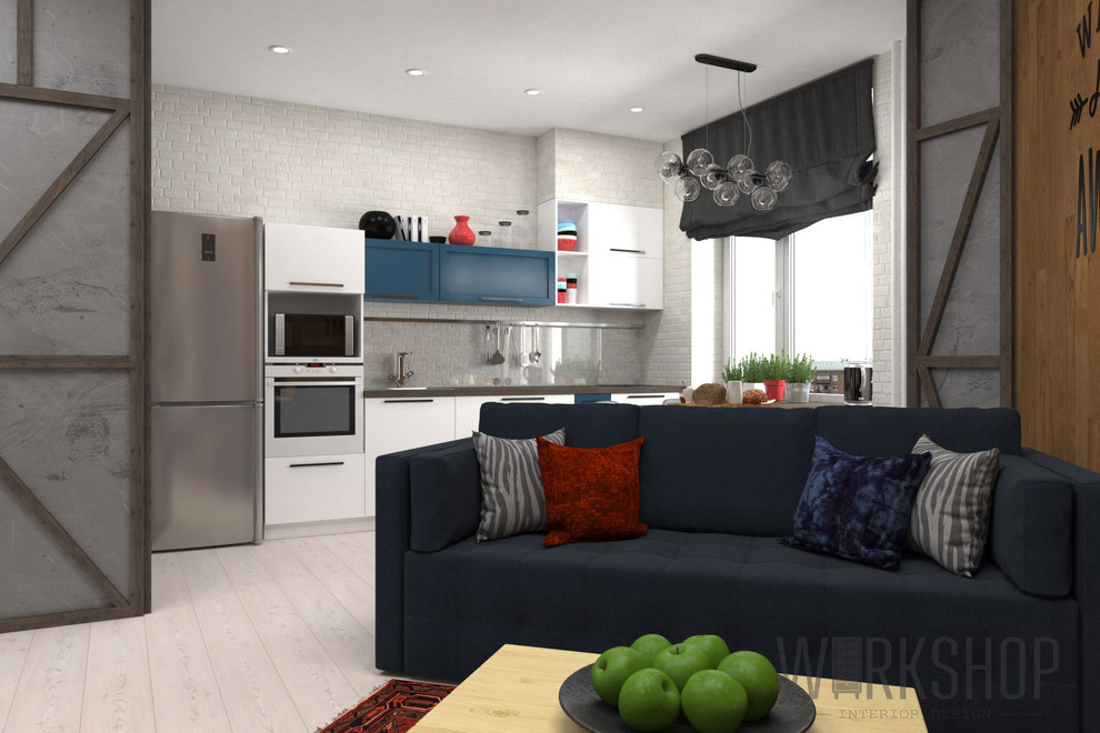 Студия в стиле лофт