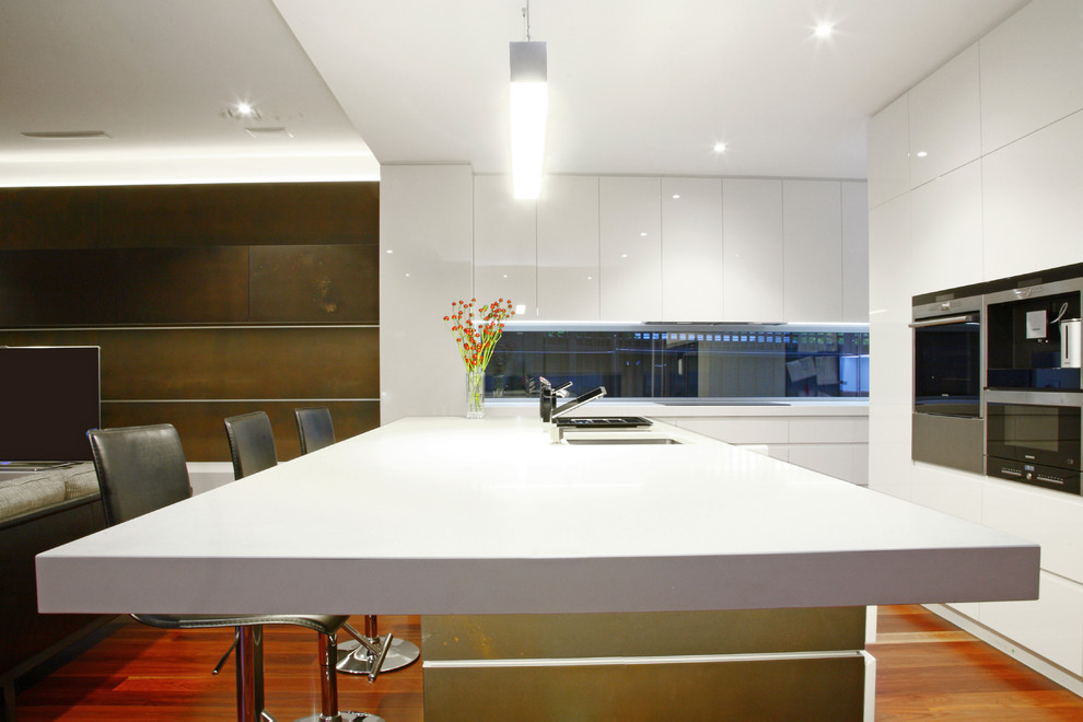 Modern kitchen in Melbourne.