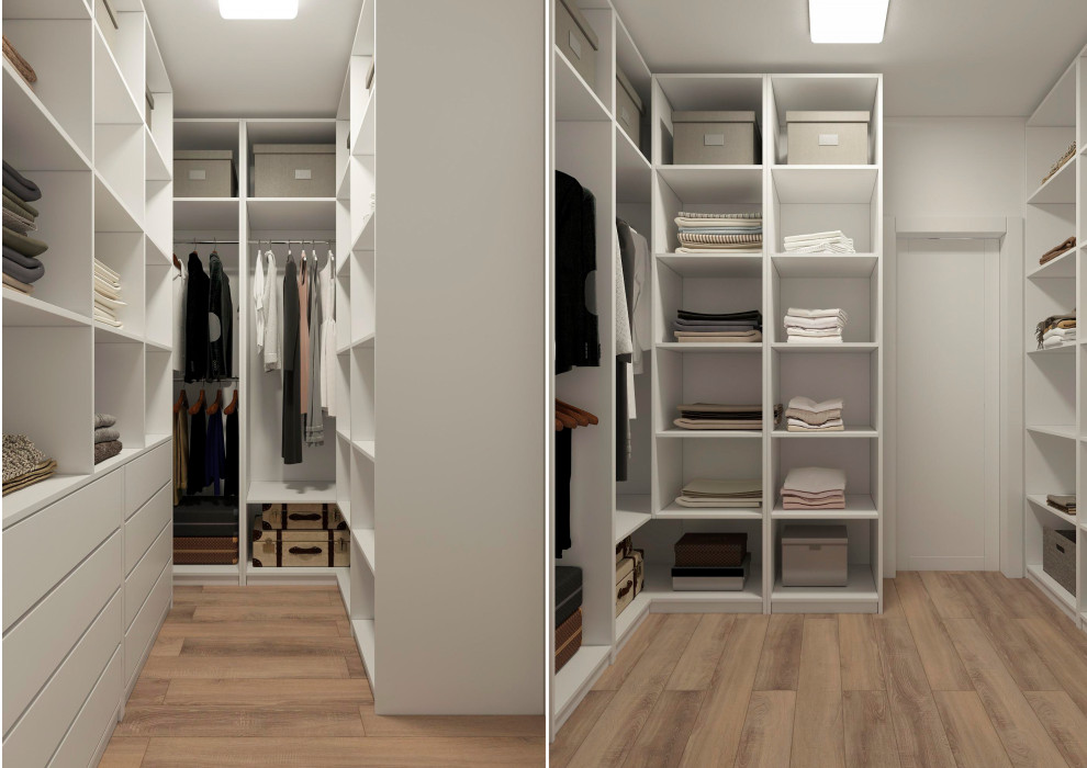 Проект квартиры ул. Левобережная, Москва