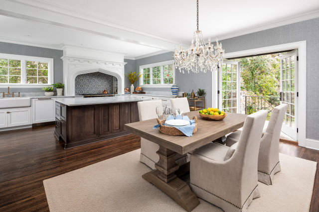 Queens Rd transitional-kitchen