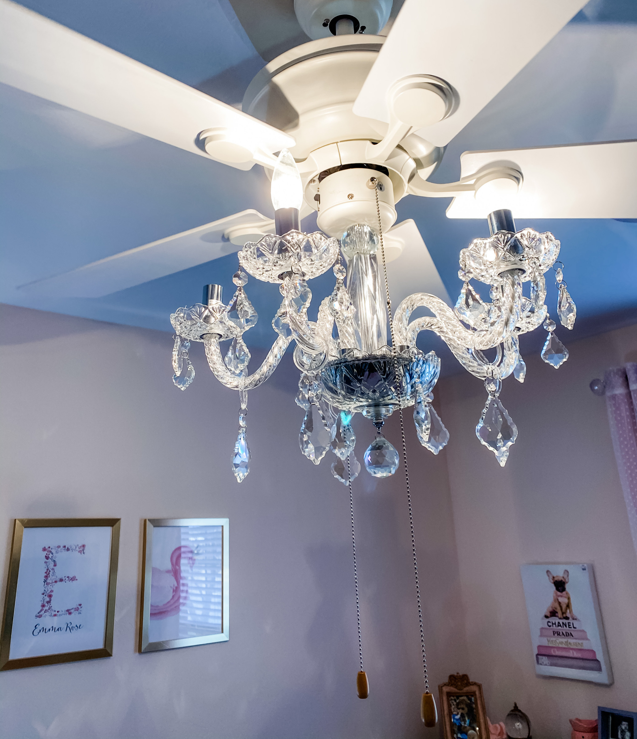 Emma's Ballerina Bedroom