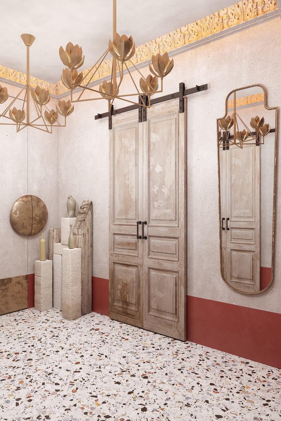 Коридор при входе