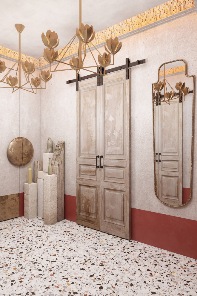 Коридор при входе