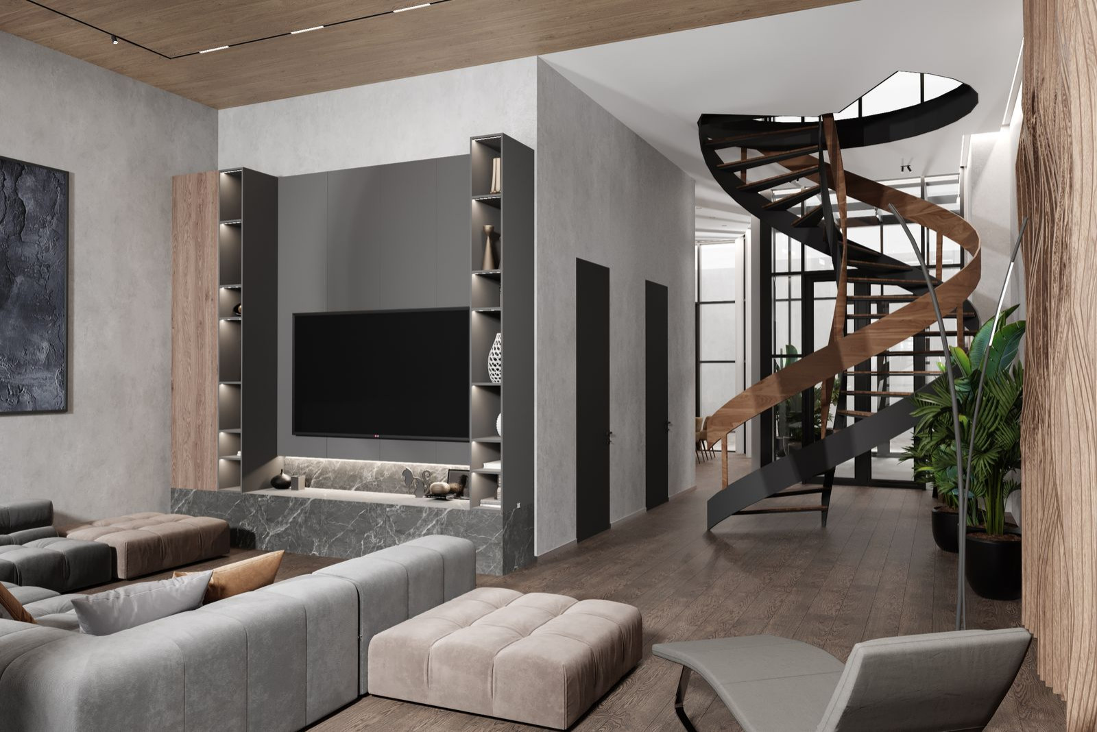 Пентхаус в ЖК Золотые ключи-2