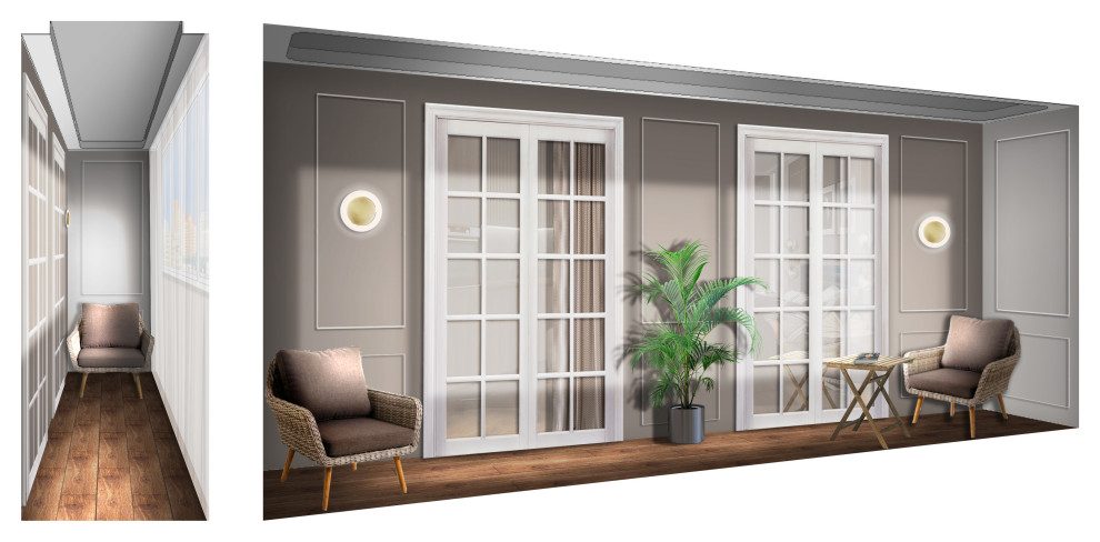 Современная классика в цвете тауп