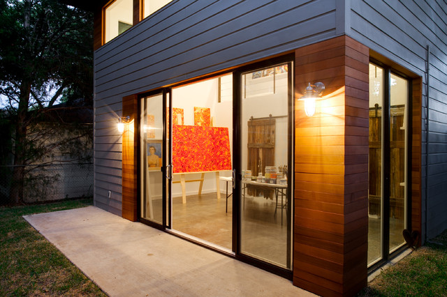 Vada Dr. Art Studio Contemporary Exterior Dallas Vada Dr. Art Studio Contemporary Exterior Dallas