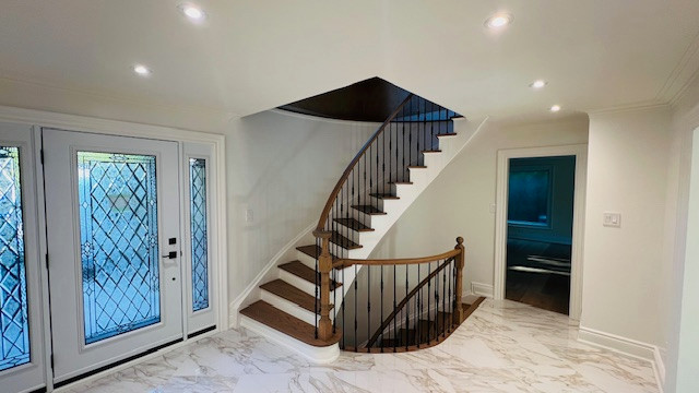 Addition & Custom Main Floor Renovation - Erin Mills in Mississauga