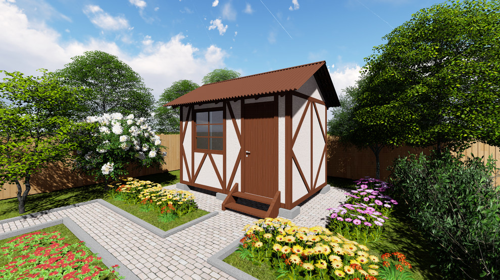 Перспективное изображение №1