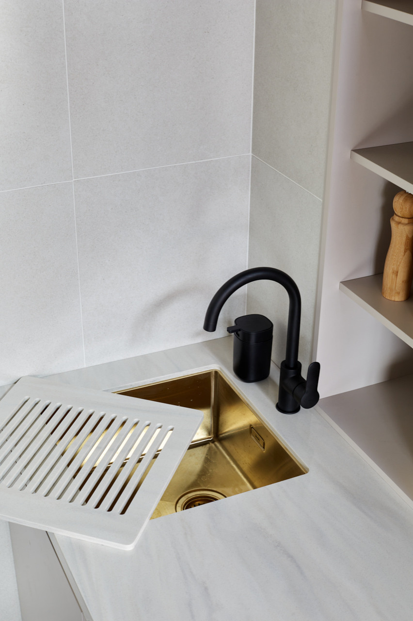 "Дачный ответ", кухня-гостиная