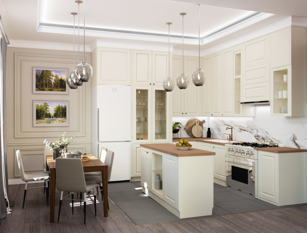 Загородный дом в Сергиевом Пасаде, площадью 159 кв.м