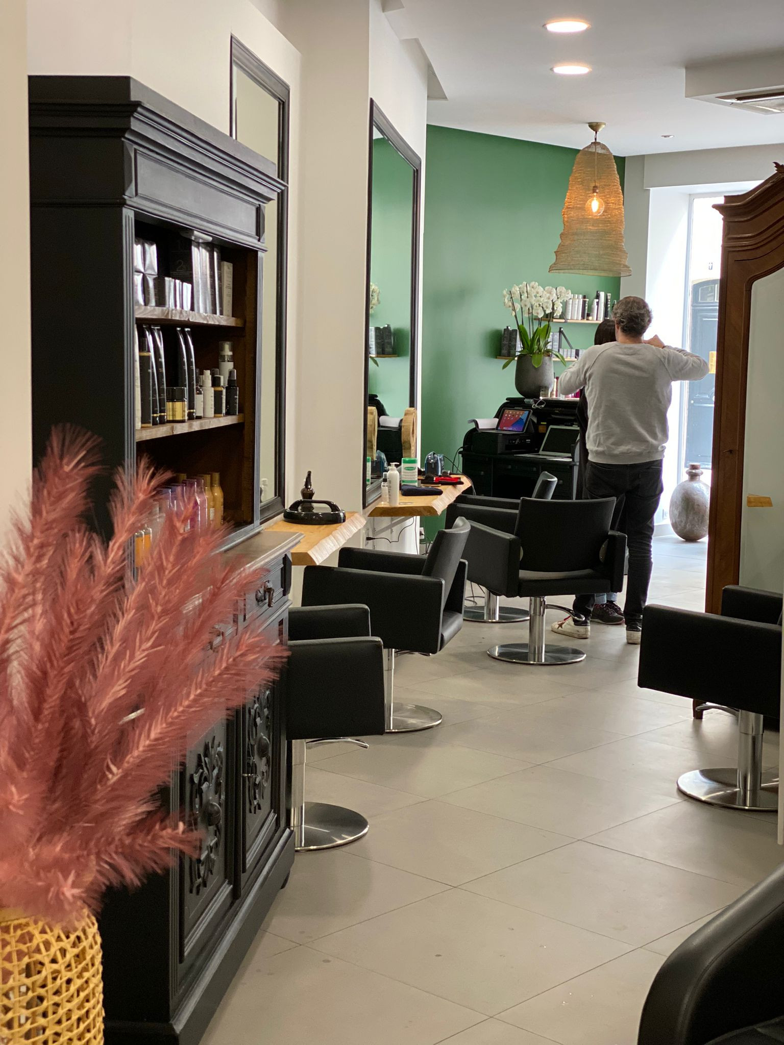 Salon de coiffure paris 16